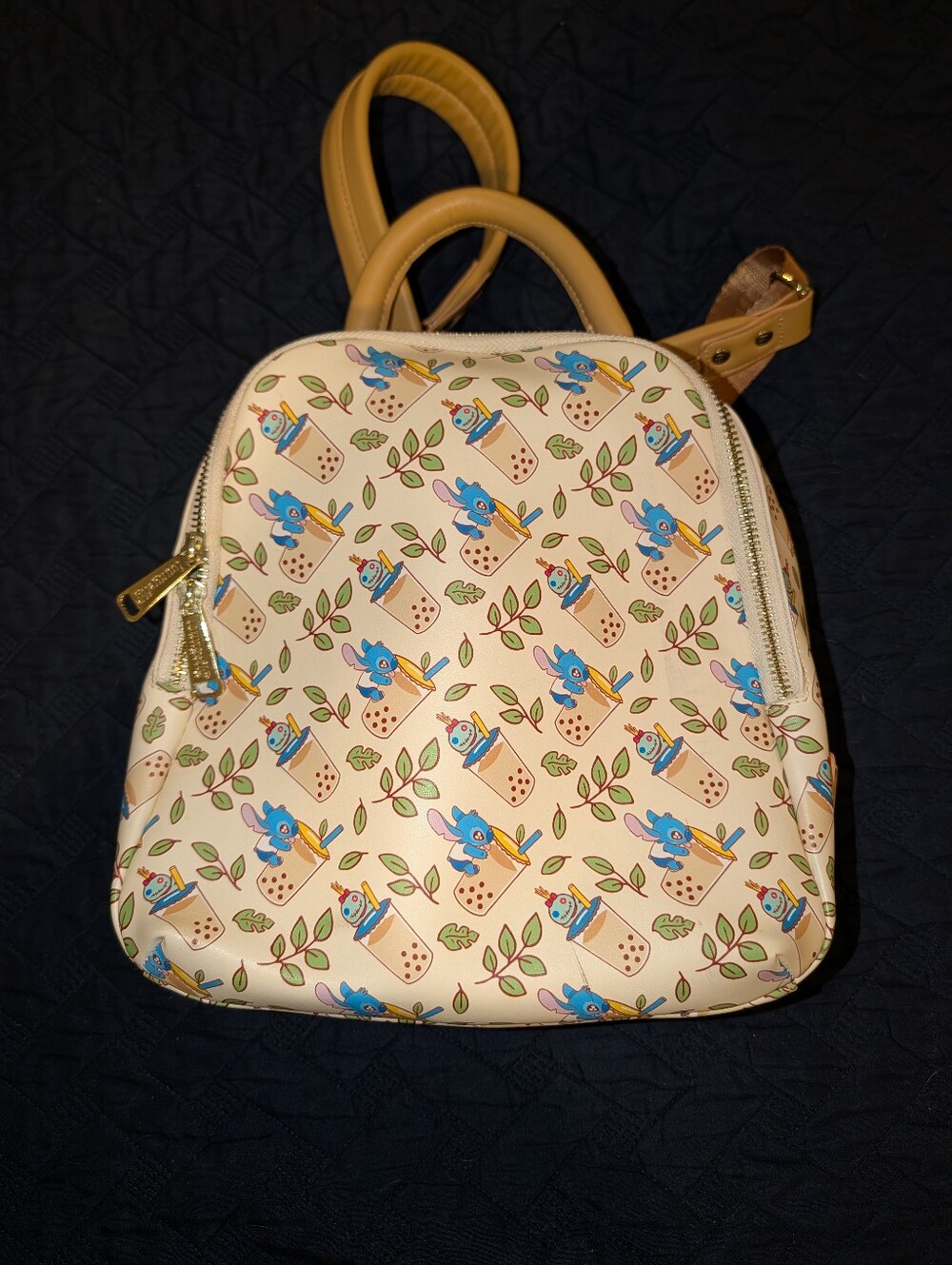 Loungefly Disney Lilo & Stitch Boba Tea Mini Backpack - BoxLunch Exclusive